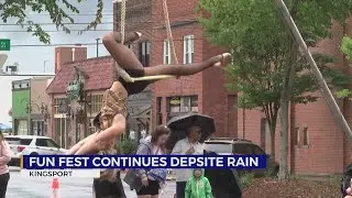 Kingsport celebrates start of Fun Fest with annual Downtown Street Fair