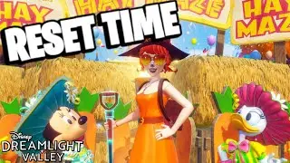 [I'M BACK] Weekly Reset + Premium Shop + Results! | Dreamlight Valley