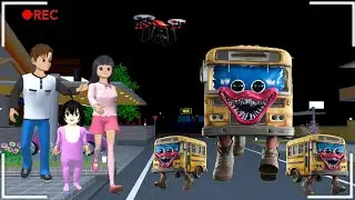 Yuta Mio Panicked CCTV ANOMALI BUS BASURI di Kota Sakura 😱 || Farm Yuta Mio & Baby Celine HANCUR 😭