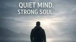 Quiet Mind, Strong Soul | Calm Motivational Rap | Power of a Quiet Mind