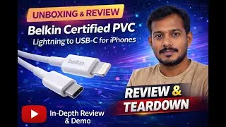 Belkin Certified Lightning to USB-C Cable Unboxing & Review 🔥