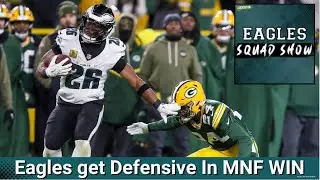 EAGLES SQUAD SHOW: Battle at the top of the NFC with an Eagles Win vs Packers