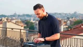 Melodic Techno & Progressive House Rooftop Mix | Istanbul (Turkey) DJ Set by Muradyn