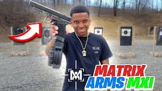 THIS IS BETTER THAN THE GLOCK 34 (Matrix Arms MXI)