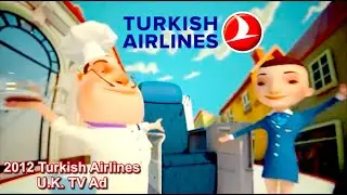 Bernie Roux(Director) -2012| Turkish Airlines | TV Ad | U.K. | Europe | EU | Advertisement | Turkey