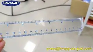 Stationery ruler scale printing #ruler #scale #Straightedge #automatic