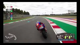 MotoGP 22 - Verstappen's journey to MotoGP - S2 R15 Misano GP Sunday Sessions