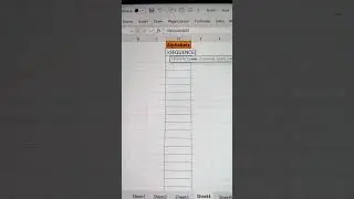 Generate Alphabet Series In Excel 💯 | Excel Shortcut Tricks 🔥 #shorts #exceltricks #tips #bytetech