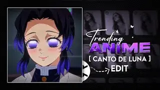 Anime earth zoom edit Tutorial [canto de Luna-super slowed] Edit with GK 