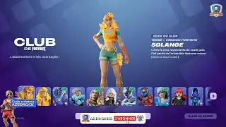 Fortnite February 2026 Crew Pack Showcase Solange Crew Pack Cosmetics