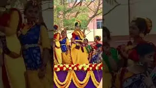 basanta utsav | dol utsav #youtubeshorts #shortvideo #mimiscreation