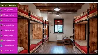 Hostel Management System Software Project