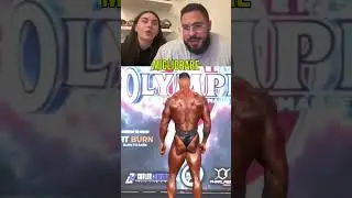 REAGISCO ALL'OLYMPIA 2022 cbum 🔥🐐