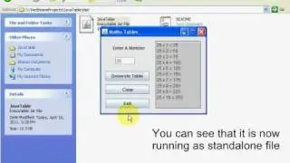 How to make JAR files from NetBeans IDE