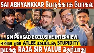 பாட்டு பண்றத விட Promotion பண்றது பெரிய வேலையா இருக்கு..! Ft. SN PRASAD | KuttramPurindhavan