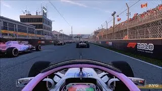 F1 2018 - Sergio P&eacute;rez Gameplay (PC HD) [1080p60FPS]