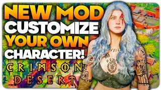 The NEW Crimson Desert Character Customizer Mod is Game Changing!