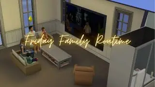 My Sims' Friday Routine | no mods & cc | The Sims Myanmar