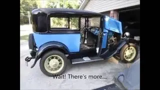 Модель A 1931 года. Семейный автомобиль с 1958 года.