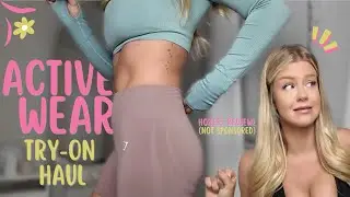 2026 Active Wear Try-on Haul 🏋️ Gymshark, Lululemon, Alphalete, Squat Tests + Review!