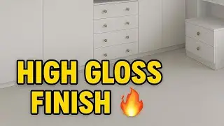 Full Dressing Room Tour 🔥 | Modern Wooden Wardrobe Design | Luxury Interior Ideas 