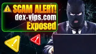 🚨 Dex-Vips.com SCAM Alert | Don&rsquo;t Lose Your Crypto!