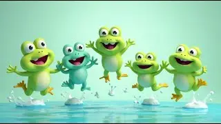 Animal Parade Surprise &ndash; Count, Clap & Laugh! | Fun Kids Counting Song | Nursery Rhyme Adventure
