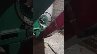 Автоматика на вибромотор. Котельная на древесной щепе.