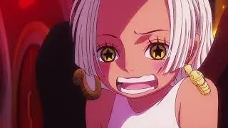 S-Snake Cute Reaction OnePiece 1101 English Sub I'm already in love with Her #onepiece1101 #onepiece