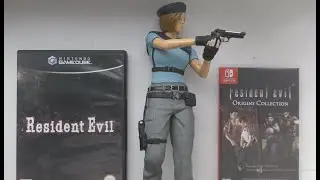 Jill Valentine 3D-print 1/6 figure Resident Evil Remake