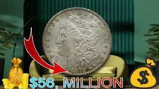 1879 Silver Dollar Eagle Coin | Antique American Money