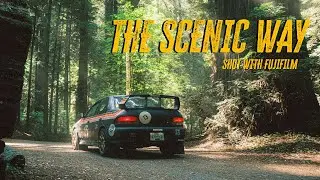 THE PERFECT ROADTRIP? -Fujifilm Photography and my JDM Subaru