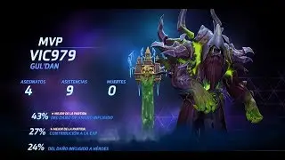 Guldan mvp partida ranked hots