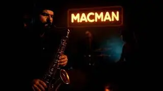 Още миг моя &ndash; Jazz Blues Sax Instrumental Cover | MACMAN Sax Nights