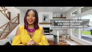 Momentors Talkshow For Leading Women featuring Nailah Jones