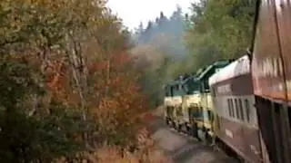 Puget Sound & Pacific -  Pt 2 Passenger Special Train Ride