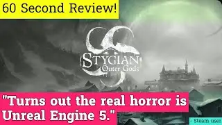 Stygian: Outer Gods review in 60 seconds!