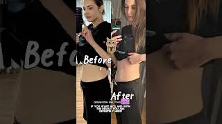 ИДЕАЛЬНАЯ ТАЛИЯ! | Delete fat without surgery it&rsquo;s REAL!! #slim #бездиет #похудение #убратьжир