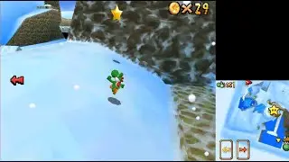(SM64DS TAS) SL 4+100C+8RC+1 in 1'23