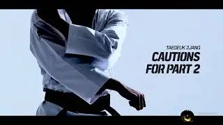 Taeguk I Jang taekwondo poomsae para cinturon verde