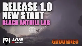 Grounded - Playing Release 1.0 - New Start - Black Anthill Lab | OneLastMidnight