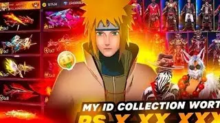 🙃 REVEALING 🥰MY  ID COLLECTION 💀!! FREE FIRE !!#finally #reveal#ytshorts@TPROLEX1K 