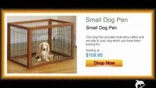Buy Dog Crates & Carriers, Deluxe Dog Crate at Aloha Happy Dog