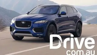 Первый тест-драйв Jaguar F-Pace 2016 года | Drive.com.au