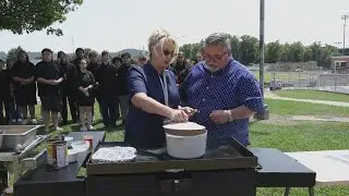 Labor Day Grilling with Faith Baked Cakes