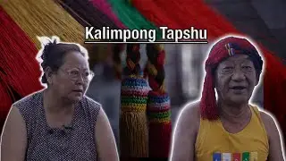 Kalimpong Tapshu: A couple’s lifelong passion for braiding Tibetan cultural hair extension