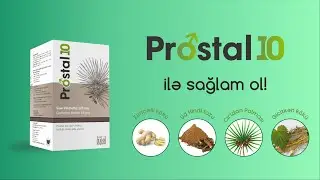 Prostal10 - Prostat vəz sağlamlığı &uuml;&ccedil;&uuml;n təbii kapsul | Herba Flora