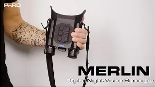 Merlin Night Vision Binoculars by PARD: Product Introduction