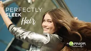 Garnier Fructis Sleek & Shine 10 in 1 Leave-In Conditioner 6 Sec Bumper Commercial (2019)