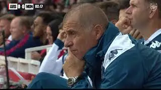 Arsenal Vs Monaco first half full match
